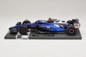 Williams Racing FW45 L. Sargeant British GP 2023 Minichamps 1:18 117231102 Résine — image 3 sur 7