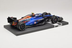 Williams Racing FW45 L. Sargeant Las Vegas GP 2023 Minichamps 1:18 117232202 Résine — image 2 sur 7