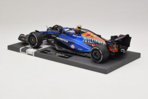 Williams Racing FW45 L. Sargeant Las Vegas GP 2023 Minichamps 1:18 117232202 Résine — image 5 sur 7