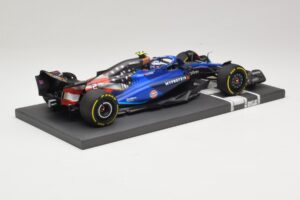 Williams Racing FW45 L. Sargeant United States GP 2023 Minichamps 1:18 117231902 Résine — image 2 sur 6