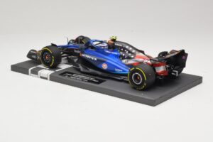 Williams Racing FW45 L. Sargeant United States GP 2023 Minichamps 1:18 117231902 Résine — image 5 sur 6