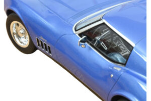 Chevrolet Corvette C3 Le Mans Blue Norev 1:18 189034 Métal Moulé — image 3 sur 3
