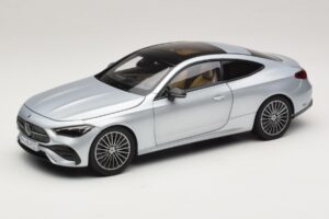 Mercedes CLE C236 Coupé Hightech Silver Norev 1:18 183939 Métal Moulé