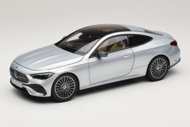 Mercedes CLE C236 Coupé Hightech Silver Norev 1:18 183939 Métal Moulé
