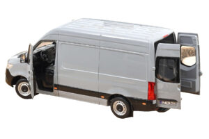 Mercedes Sprinter Gris Norev 1:18 183042 Métal Moulé — image 3 sur 6
