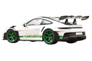 Porsche 911 992 GT3 RS Tribute to Carrera RS Blanc Python Green Norev 1:12 127535 Métal Moulé — image 2 sur 4
