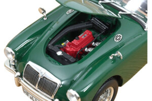 MG MGA British Racing Green Norev 1:18 182610 Métal Moulé — image 5 sur 5