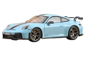 Porsche 911 992.2 GT3 Weissach Package Gulf Blue Norev 1:18 187000 Métal Moulé