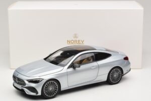 Mercedes CLE C236 Coupé Hightech Silver Norev 1:18 183939 Métal Moulé — image 8 sur 8