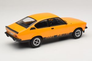 Opel Kadett C Rallye 2.0E Brilliant Ochre Norev 1:18 183659 Métal Moulé — image 2 sur 6