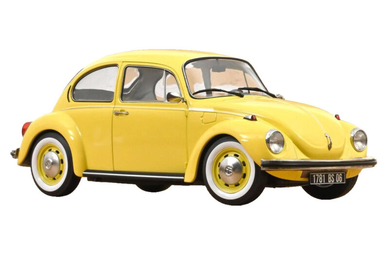 Volkswagen 1303 Pastel Yellow Norev 1:18 188675 Métal Moulé