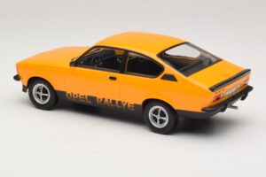 Opel Kadett C Rallye 2.0E Brilliant Ochre Norev 1:18 183659 Métal Moulé — image 5 sur 6