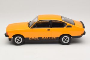 Opel Kadett C Rallye 2.0E Brilliant Ochre Norev 1:18 183659 Métal Moulé — image 3 sur 6