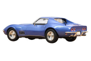 Chevrolet Corvette C3 Le Mans Blue Norev 1:18 189034 Métal Moulé — image 2 sur 3