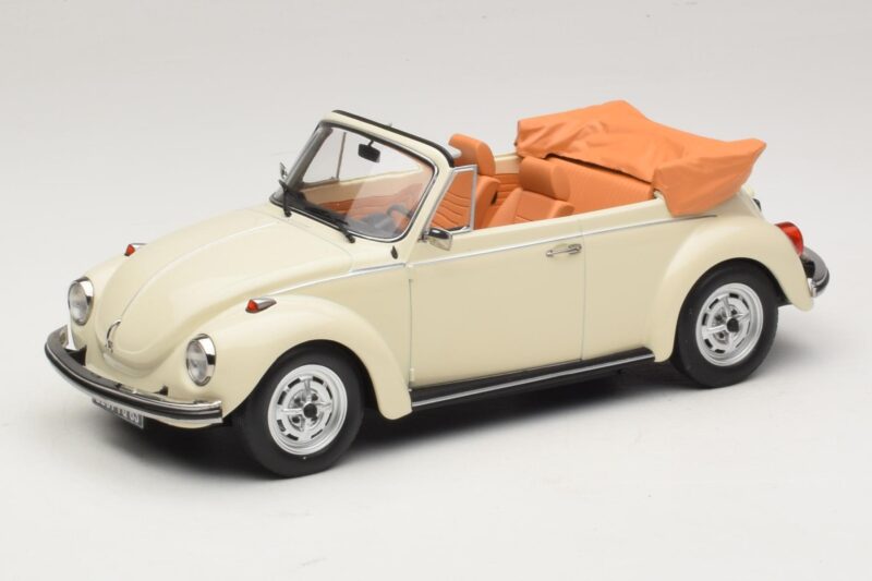 Volkswagen 1303 Cabriolet Cream White Norev 1:18 188535 Métal Moulé
