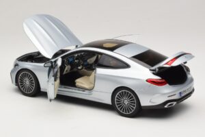 Mercedes CLE C236 Coupé Hightech Silver Norev 1:18 183939 Métal Moulé — image 5 sur 8
