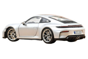 Porsche 911 992.2 GT3 Touring Package GT Silver Metallic Norev 1:18 187002 Métal Moulé — image 3 sur 5