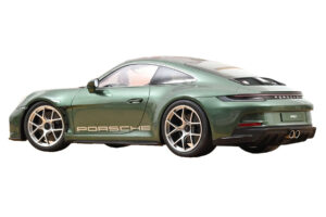 Porsche 911 992 S/T Malachite Green Metallic Norev 1:12 127552 Métal Moulé — image 2 sur 4