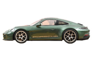 Porsche 911 992 S/T Malachite Green Metallic Norev 1:12 127552 Métal Moulé — image 3 sur 4