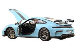 Porsche 911 992.2 GT3 Weissach Package Gulf Blue Norev 1:18 187000 Métal Moulé — image 2 sur 3