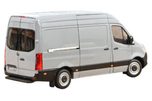 Mercedes Sprinter Gris Norev 1:18 183042 Métal Moulé — image 4 sur 6