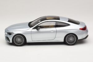 Mercedes CLE C236 Coupé Hightech Silver Norev 1:18 183939 Métal Moulé — image 4 sur 8