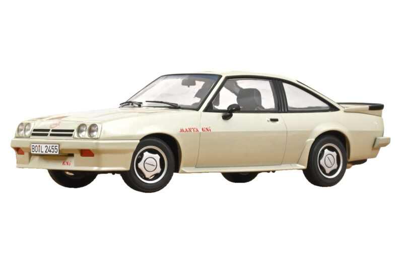 Opel Manta B GSi Platin Metallic Norev 1:18 Opel Manta B GSi Platin Metallic Norev 1:18 183307 Métal Moulé