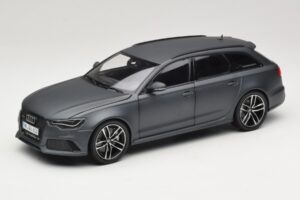 Audi RS6 C7 Avant Daytona Grey Minichamps 1:18 5011216225 Métal Moulé