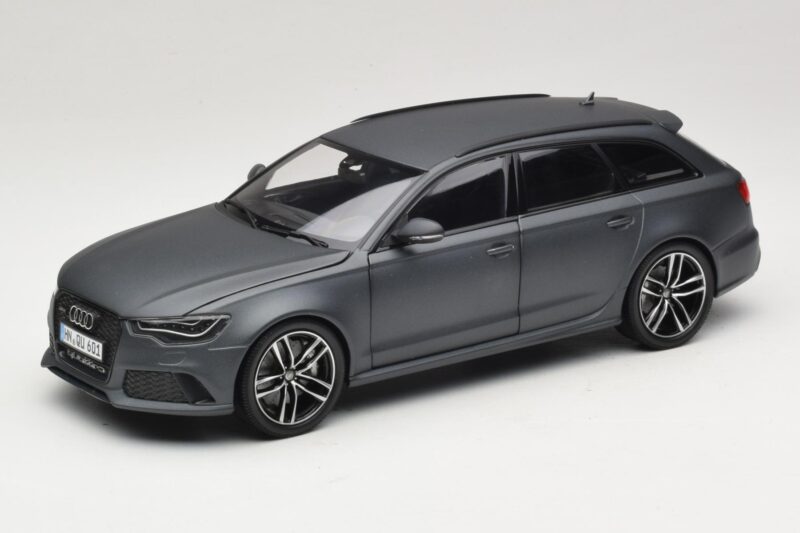 Audi RS6 C7 Avant Daytona Grey Minichamps 1:18 5011216225 Métal Moulé