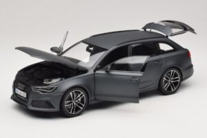 Audi RS6 C7 Avant Daytona Grey Minichamps 1:18 5011216225 Métal Moulé — image 3 sur 8
