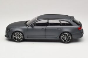 Audi RS6 C7 Avant Daytona Grey Minichamps 1:18 5011216225 Métal Moulé — image 4 sur 8