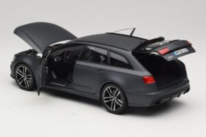 Audi RS6 C7 Avant Daytona Grey Minichamps 1:18 5011216225 Métal Moulé — image 5 sur 8