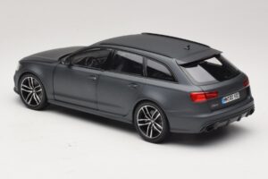 Audi RS6 C7 Avant Daytona Grey Minichamps 1:18 5011216225 Métal Moulé — image 6 sur 8