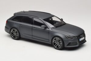 Audi RS6 C7 Avant Daytona Grey Minichamps 1:18 5011216225 Métal Moulé — image 7 sur 8