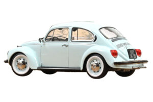 Volkswagen 1303 Pastel Blue Norev 1:18 188676 Métal Moulé — image 2 sur 2