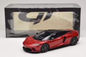McLaren GTS Rouge GT Spirit 1:18 GT971 Résine — image 6 sur 6