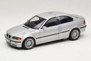 BMW 3-Series E46 6-Cylinder Argent UT Models 1:18 20512 Métal Moulé