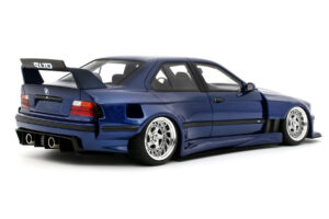 BMW E36 Khyzyl Saleem LTO Turbo Avus Blue Otto 1:18 OT1174 Résine — image 2 sur 5