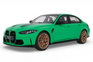 BMW M3 G80 CS Signal Green GT Spirit 1:18 GT976 Résine