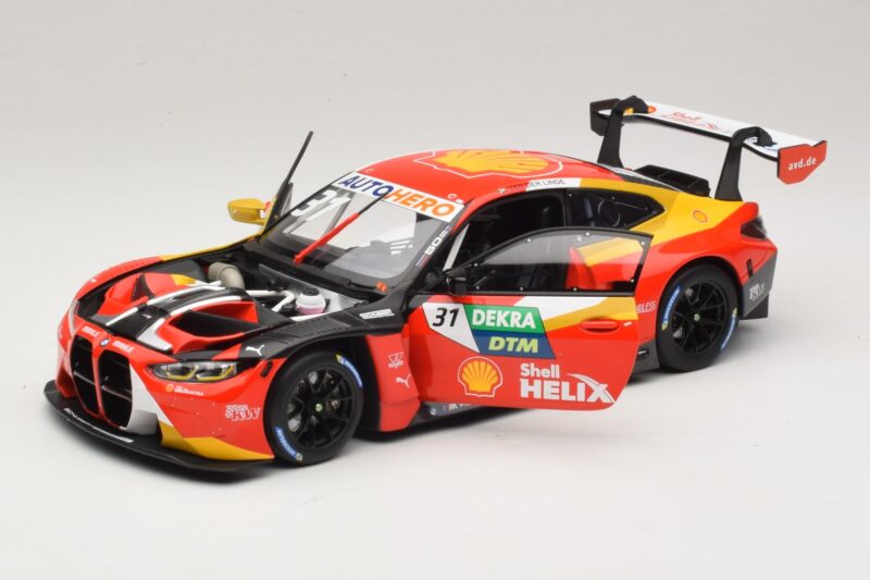 BMW M4 GT3 #31 Schubert Motorsport S. van der Linde Winner DTM Lausitzring 2022 Minichamps 1:18 113222031 Métal Moulé