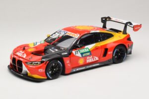 BMW M4 GT3 #31 Schubert Motorsport S. van der Linde Winner DTM Lausitzring 2022 Minichamps 1:18 113222031 Métal Moulé — image 2 sur 8