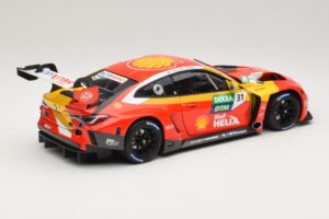 BMW M4 GT3 #31 Schubert Motorsport S. van der Linde Winner DTM Lausitzring 2022 Minichamps 1:18 113222031 Métal Moulé — image 3 sur 8