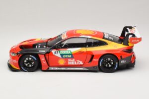BMW M4 GT3 #31 Schubert Motorsport S. van der Linde Winner DTM Lausitzring 2022 Minichamps 1:18 113222031 Métal Moulé — image 4 sur 8
