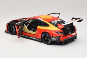 BMW M4 GT3 #31 Schubert Motorsport S. van der Linde Winner DTM Lausitzring 2022 Minichamps 1:18 113222031 Métal Moulé — image 5 sur 8
