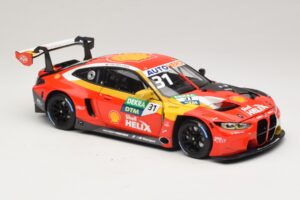 BMW M4 GT3 #31 Schubert Motorsport S. van der Linde Winner DTM Lausitzring 2022 Minichamps 1:18 113222031 Métal Moulé — image 6 sur 8