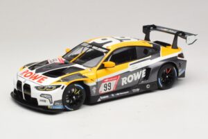 BMW M4 GT3 #99 Rowe Racing A. Farfus Nürburgring 24 Hours 2023 Minichamps 1:18 113232099 Métal Moulé