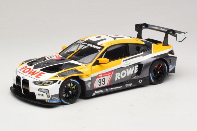 BMW M4 GT3 #99 Rowe Racing A. Farfus Nürburgring 24 Hours 2023 Minichamps 1:18 113232099 Métal Moulé