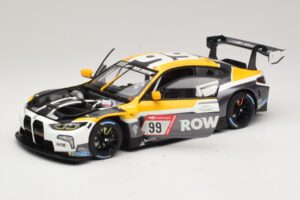 BMW M4 GT3 #99 Rowe Racing A. Farfus Nürburgring 24 Hours 2023 Minichamps 1:18 113232099 Métal Moulé — image 2 sur 8