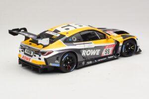 BMW M4 GT3 #99 Rowe Racing A. Farfus Nürburgring 24 Hours 2023 Minichamps 1:18 113232099 Métal Moulé — image 3 sur 8