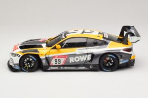 BMW M4 GT3 #99 Rowe Racing A. Farfus Nürburgring 24 Hours 2023 Minichamps 1:18 113232099 Métal Moulé — image 4 sur 8